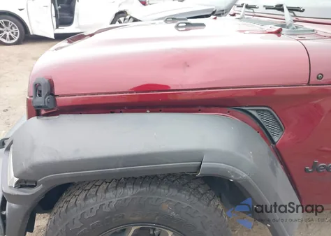 2021 Jeep Wrangler Sport S 4X4 from USA, damaged, VIN 1C4GJXAN7MW752845